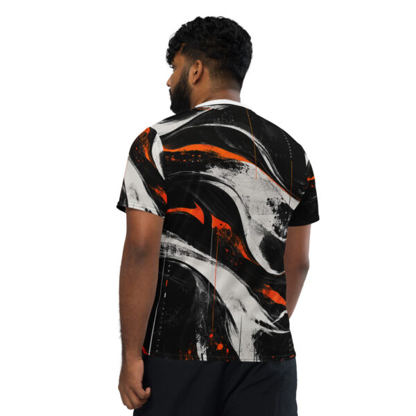 all-over-print-recycled-unisex-sports-jersey-white-back-6a9c3c3e565d7.jpg AillForSounds SOUND BEYOND BORDERS Unisex Sports Jersey