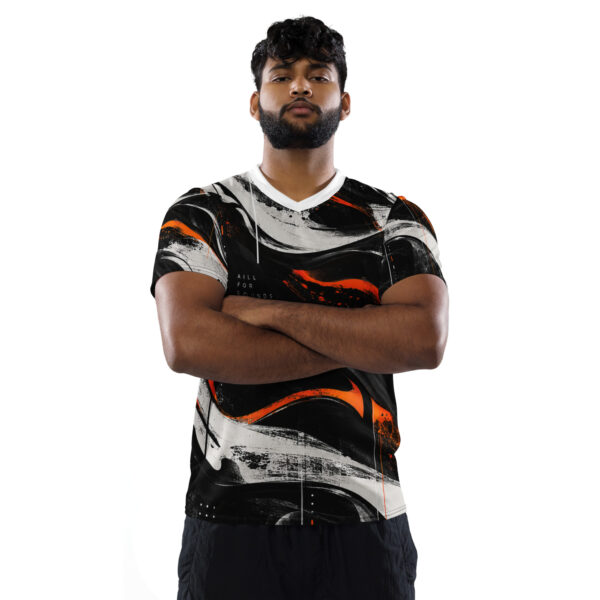 all-over-print-recycled-unisex-sports-jersey-white-front-2-6a9c3c3e55c38.jpg AillForSounds SOUND BEYOND BORDERS Unisex Sports Jersey