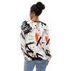 all-over-print-recycled-unisex-sweatshirt-white-back-6a9c3fd07150b.jpg AillForSounds SOUND BEYOND BORDERS Graffiti Unisex Sweatshirt