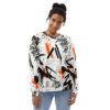 all-over-print-recycled-unisex-sweatshirt-white-front-6a9c3fd070089.jpg AillForSounds SOUND BEYOND BORDERS Graffiti Unisex Sweatshirt