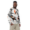 all-over-print-recycled-unisex-sweatshirt-white-front-6a9c3fd0733cf.jpg AillForSounds SOUND BEYOND BORDERS Graffiti Unisex Sweatshirt