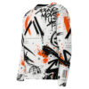 all-over-print-recycled-unisex-sweatshirt-white-left-front-6a9c3fd075b02.jpg AillForSounds SOUND BEYOND BORDERS Graffiti Unisex Sweatshirt