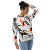 all-over-print-recycled-unisex-sweatshirt-white-right-front-6a9c3fd07298e.jpg AillForSounds SOUND BEYOND BORDERS Graffiti Unisex Sweatshirt