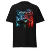unisex-classic-tee-black-front-6aac7e6c52a1c.jpg SABRAX IGNITION Automotive Graphic Unisex T-Shirt | AillForSounds Energy