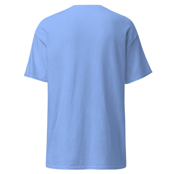 unisex-classic-tee-carolina-blue-back-6aac7e6c5134c.jpg SABRAX IGNITION Automotive Graphic Unisex T-Shirt | AillForSounds Energy