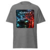 unisex-classic-tee-graphite-heather-front-6aac7e6c52c97.jpg SABRAX IGNITION Automotive Graphic Unisex T-Shirt | AillForSounds Energy