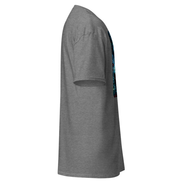 unisex-classic-tee-graphite-heather-right-6aac7e6c51c05.jpg SABRAX IGNITION Automotive Graphic Unisex T-Shirt | AillForSounds Energy