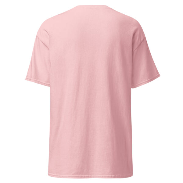 unisex-classic-tee-light-pink-back-6aac7e6c513d2.jpg SABRAX IGNITION Automotive Graphic Unisex T-Shirt | AillForSounds Energy