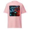 unisex-classic-tee-light-pink-front-6aac7e6c52b1e.jpg SABRAX IGNITION Automotive Graphic Unisex T-Shirt | AillForSounds Energy