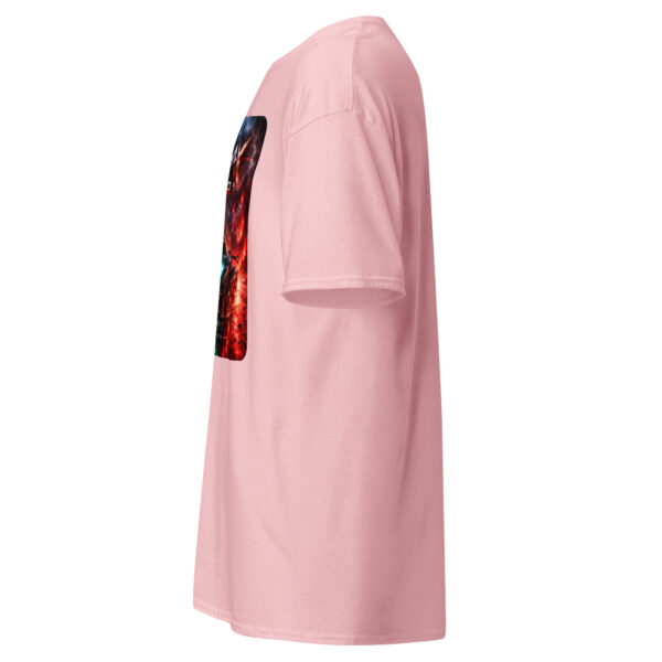 unisex-classic-tee-light-pink-left-6aac7e6c5221e.jpg SABRAX IGNITION Automotive Graphic Unisex T-Shirt | AillForSounds Energy
