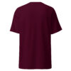 unisex-classic-tee-maroon-back-6aac7e6c51408.jpg SABRAX IGNITION Automotive Graphic Unisex T-Shirt | AillForSounds Energy
