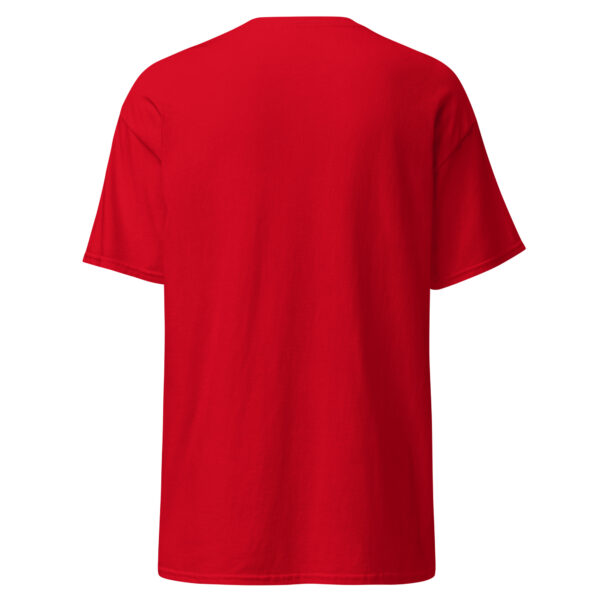 unisex-classic-tee-red-back-6aac7e6c5146f.jpg SABRAX IGNITION Automotive Graphic Unisex T-Shirt | AillForSounds Energy