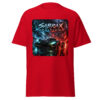 unisex-classic-tee-red-front-6aac7e6c52bbe.jpg SABRAX IGNITION Automotive Graphic Unisex T-Shirt | AillForSounds Energy