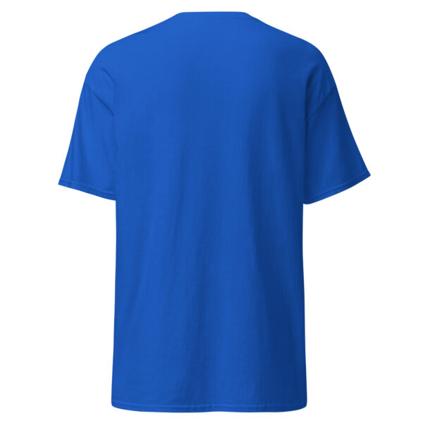 unisex-classic-tee-royal-back-6aac7e6c514a2.jpg SABRAX IGNITION Automotive Graphic Unisex T-Shirt | AillForSounds Energy