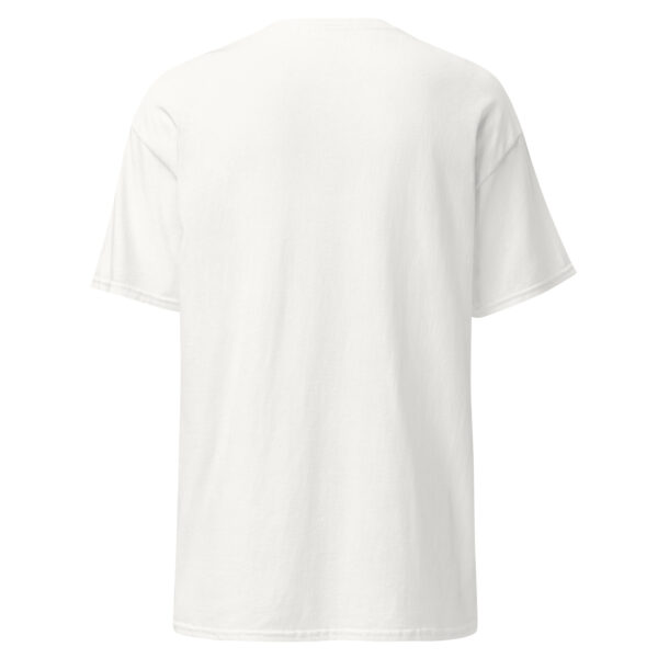 unisex-classic-tee-white-back-6aac7e6c51505.jpg SABRAX IGNITION Automotive Graphic Unisex T-Shirt | AillForSounds Energy